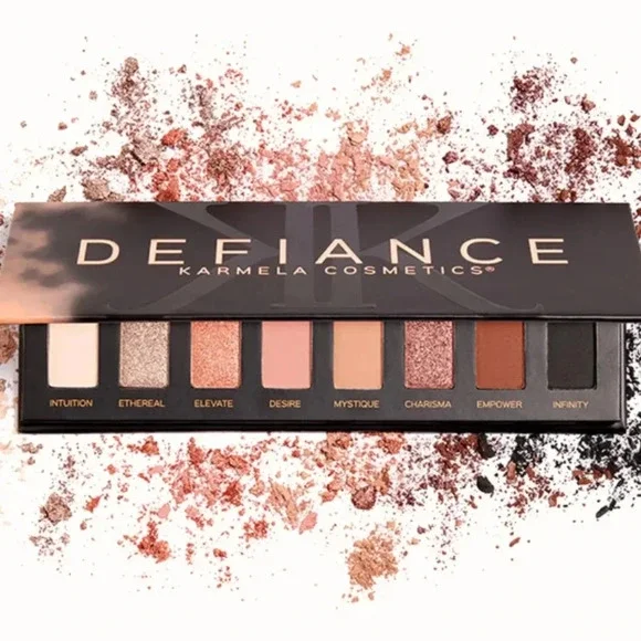🔷5/$25 New Karmela Defiance Eyeshadow Palette - Picture 1 of 3